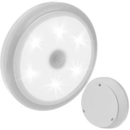 Langaton LED-yövalo liiketunnistimella – magneettinen