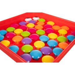 Montessori-nappimosaiikki lapsille 3+ | 45+ osaa