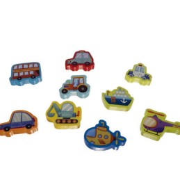 Puinen lajittelulelu 6-in-1 – 3+