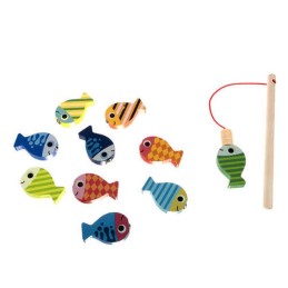 Puinen lajittelulelu 6-in-1 – 3+