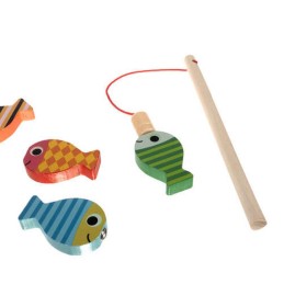Puinen lajittelulelu 6-in-1 – 3+
