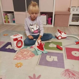 3-in-1 kodinkonesetti – imuri, pesukone ja silitysrauta