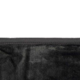 Pehmeä harmaa torkkupeitto 200 × 160 cm