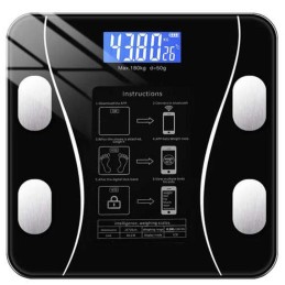 Älyvaaka 180 kg – Bluetooth ja 8 mittaustietoa