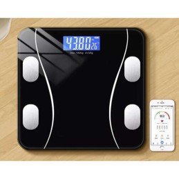 Älyvaaka 180 kg – Bluetooth ja 8 mittaustietoa
