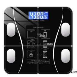 Älyvaaka 180 kg – Bluetooth ja 8 mittaustietoa