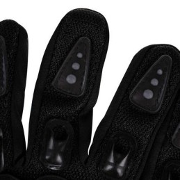 Mustat Moottoripyörähanskat XL | Kestävät ja Suojaavat Ajohanskat