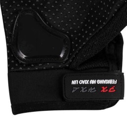 Mustat Moottoripyörähanskat XL | Kestävät ja Suojaavat Ajohanskat