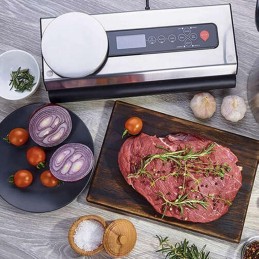 Vakuumipakkauslaite ja Vaaka 120W | Tyhjiöpakkauslaite