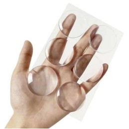 Ovenpysäytin & Seinäsuoja 6 kpl | Huomaamaton Suoja Seinille