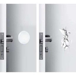 Ovenpysäytin & Seinäsuoja 6 kpl | Huomaamaton Suoja Seinille