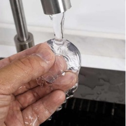 Ovenpysäytin & Seinäsuoja 6 kpl | Huomaamaton Suoja Seinille