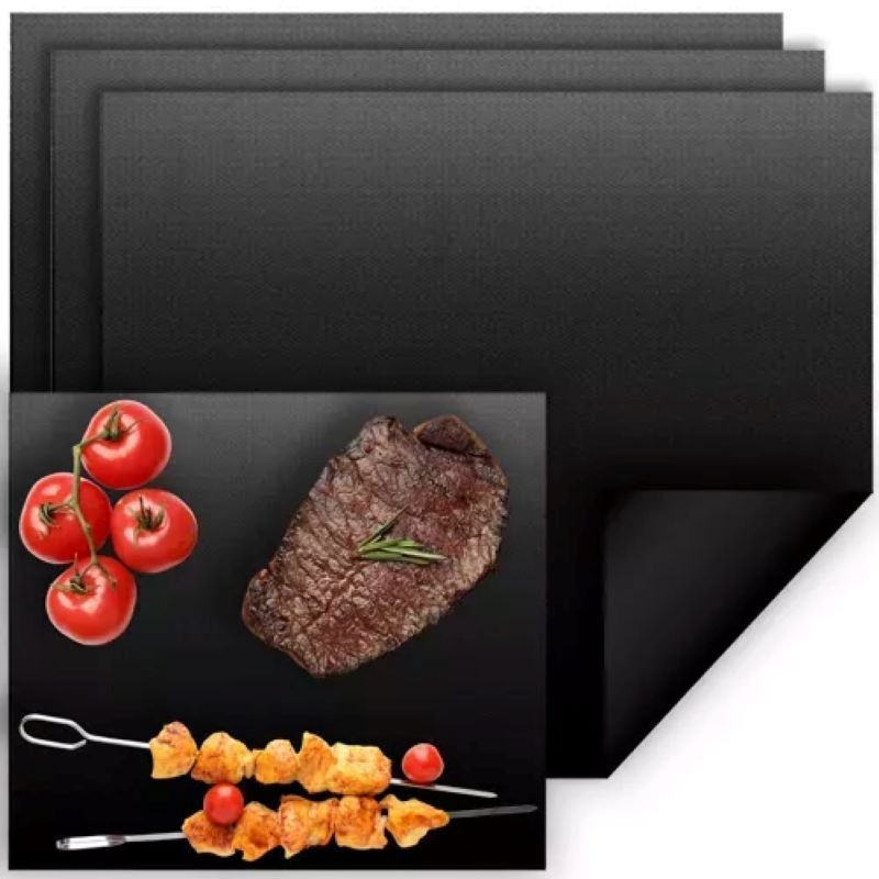 Grillimatot 3 kpl – 33 × 40 cm, tarttumaton