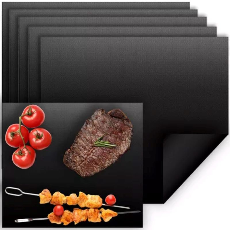 Grillimatot 5 kpl – 33 × 40 cm, tarttumaton