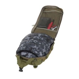 26 l taktinen reppu – MOLLE, vihreä