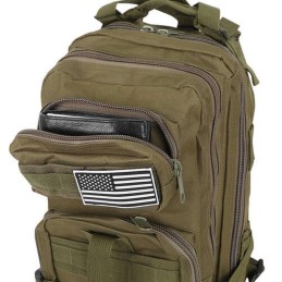 26 l taktinen reppu – MOLLE, vihreä