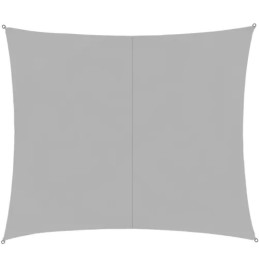 Aurinkovarjopurje 3x2m Harmaa | Tyylikäs ja Kestävä Aurinkosuoja