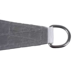 Aurinkovarjopurje 3x2m Harmaa | Tyylikäs ja Kestävä Aurinkosuoja