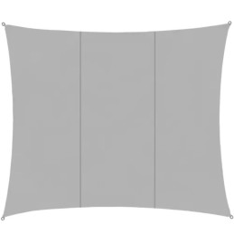Aurinkovarjopurje 4x3m Harmaa | Suuri ja Kestävä Suoja