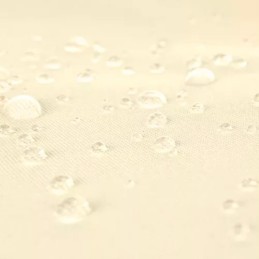 Kolmio Aurinkovarjopurje 4x4x4m Beige (180g/m²) | Erittäin kestävä