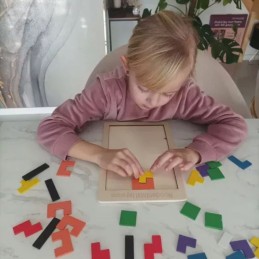 Puinen tetristyyppinen pulmapeli – 40 palikkaa