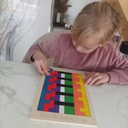 Puinen tetristyyppinen pulmapeli – 40 palikkaa