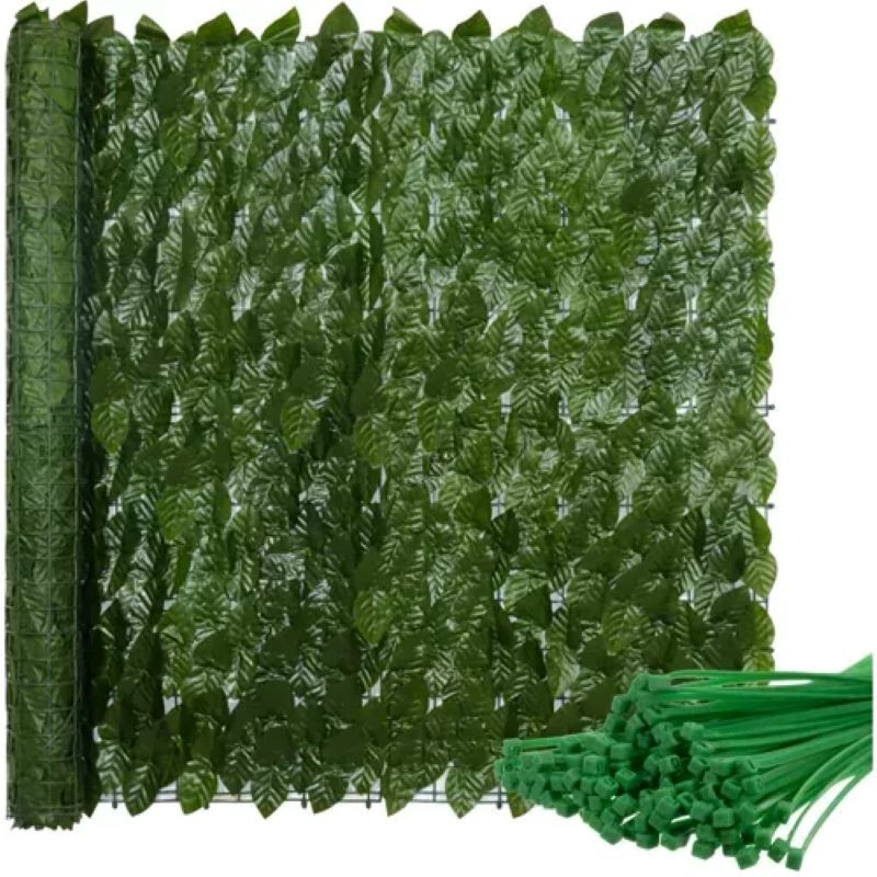 Keinotekoinen muratti 6 paneelia – 300 × 50 cm