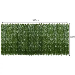 Keinotekoinen muratti 6 paneelia – 300 × 50 cm