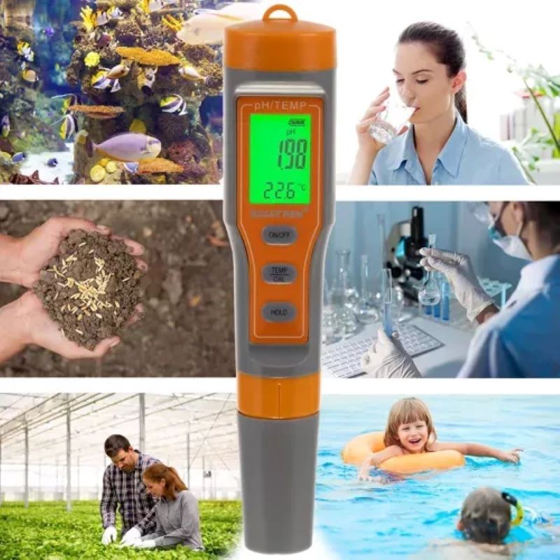 Elektroninen digitaalinen BIGSTREN pH-mittari