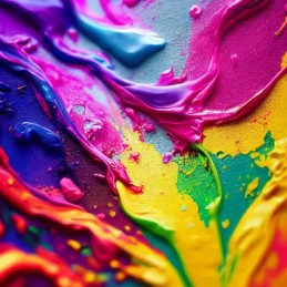 Akryylimaalisarja 24 väriä | 12 ml tuubit ja korkea pigmentti