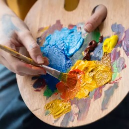 Akryylimaalisarja 24 väriä | 12 ml tuubit ja korkea pigmentti