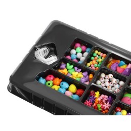DIY Korunvalmistussetti Lapsille | XXL Helmilaatikko rannekoruihin ja kaulakoruihin