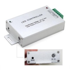 RF RGB LED-ohjain | 12V 72W | Langaton kaukosäädin LED-nauhoille