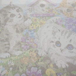Maalaus numeroiden mukaan: Kissat | Canvas puukehyksellä 40x50cm