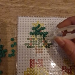 Jouluinen silityshelmisetti ja tarvikkeet 6000 kpl | Suuri Hama-tyylinen askartelusetti lapsille