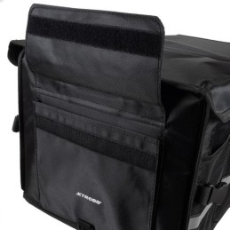 Suuri auton tavaratilan säilytyslaatikko 50l | Kokoontaittuva tavaratilalaukku tarranauhakiinnityksellä