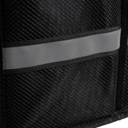 Suuri auton tavaratilan säilytyslaatikko 50l | Kokoontaittuva tavaratilalaukku tarranauhakiinnityksellä