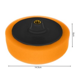Kiillotussienisetti 150 mm 3 kpl | Kiillotuslaikat porakoneeseen M14 adapterilla