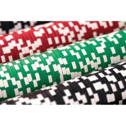 Pokerisetti 500 pelimerkkiä alumiinisalkussa | Täydellinen Texas Hold'em kasinosetti