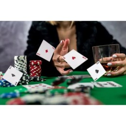 Pokerisetti 500 pelimerkkiä alumiinisalkussa | Täydellinen Texas Hold'em kasinosetti