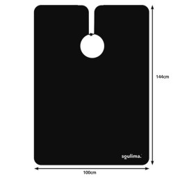 Vedenpitävä Kampaamoviitta 100x144 cm | Ammattilaatu & Kevyt