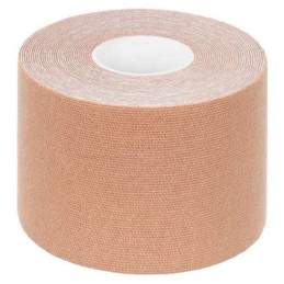 Rintoja kohottava teippirulla 5m beige | Mukana nänninsuojat 10 kpl