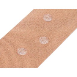 Rintoja kohottava teippirulla 5m beige | Mukana nänninsuojat 10 kpl