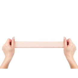 Rintoja kohottava teippirulla 5m beige | Mukana nänninsuojat 10 kpl