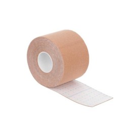 Rintoja kohottava teippirulla 5m beige | Mukana nänninsuojat 10 kpl