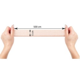 Rintoja kohottava teippirulla 5m beige | Mukana nänninsuojat 10 kpl