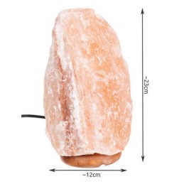 Himalajan suolalamppu himmentimellä | 3-5 kg luonnonmukainen suolavalaisin
