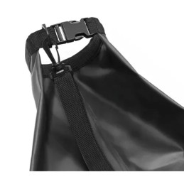 Vedenpitävä kuivasäkki 20 l – musta PVC-retkisäkki