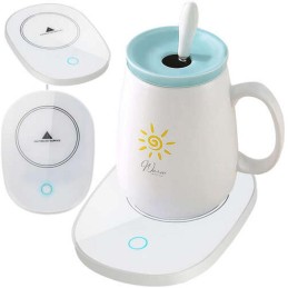 Älykäs mukinlämmitin 55 °C | Automaattinen käynnistys | Valkoinen