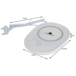 Älykäs mukinlämmitin 55 °C | Automaattinen käynnistys | Valkoinen